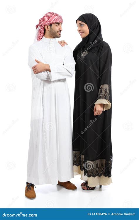 arab couple studio